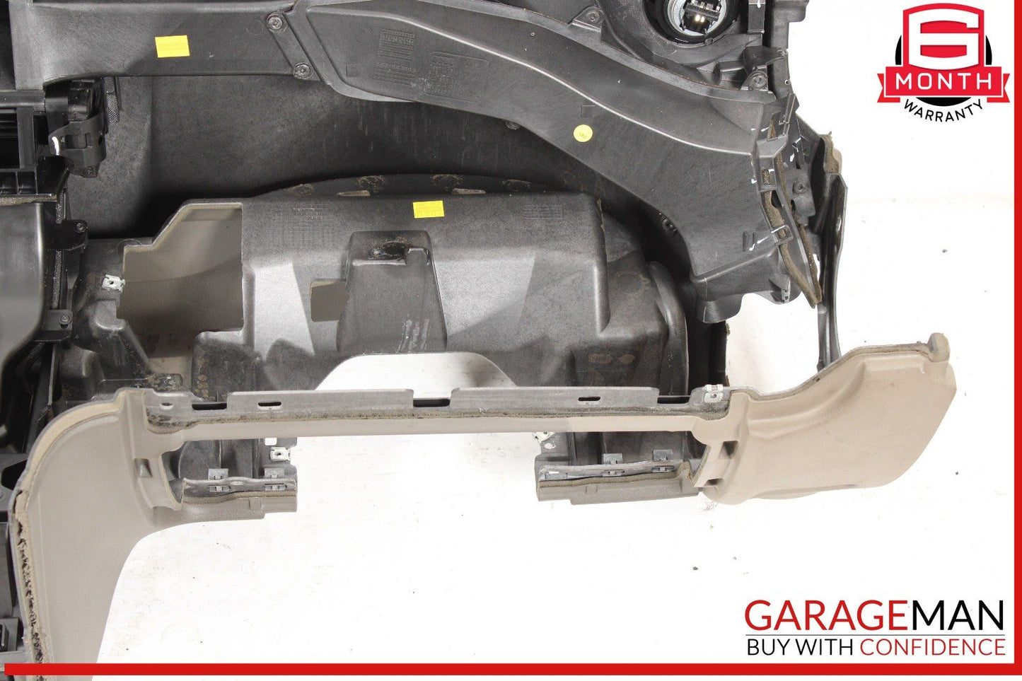 07-09 Audi Q7 Front Dash Dashboard Instrument Cover Panel OEM