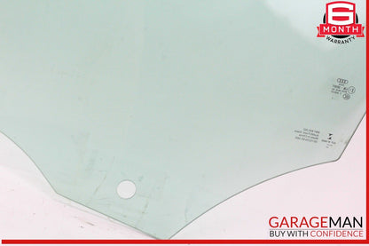 18-23 Audi S5 Front Right Passenger Side Door Window Glass OEM