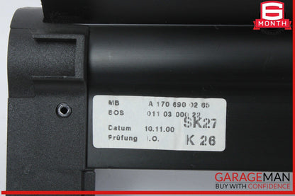 97-04 Mercedes R170 SLK320 SLK230 SLK32 Trunk Cargo Cover Black 1706900265 OEM