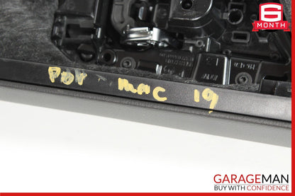 15-24 Porsche Macan 95B Rear Left Driver Side Interior Door Panel Assembly OEM