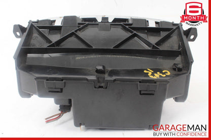 15-19 Mercedes W205 C300 C350e C400 Center Console Cup Holder Compartment OEM