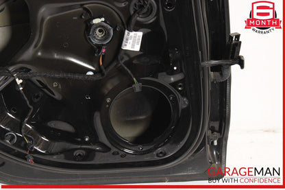 12-18 Audi A6 Rear Left Driver Side Exterior Door Shell Frame Panel OEM