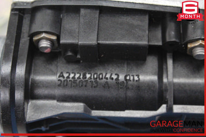 14-17 Mercedes W222 S550 Rear Trunk Lid Power Opener Mechanism 0390204124 OEM