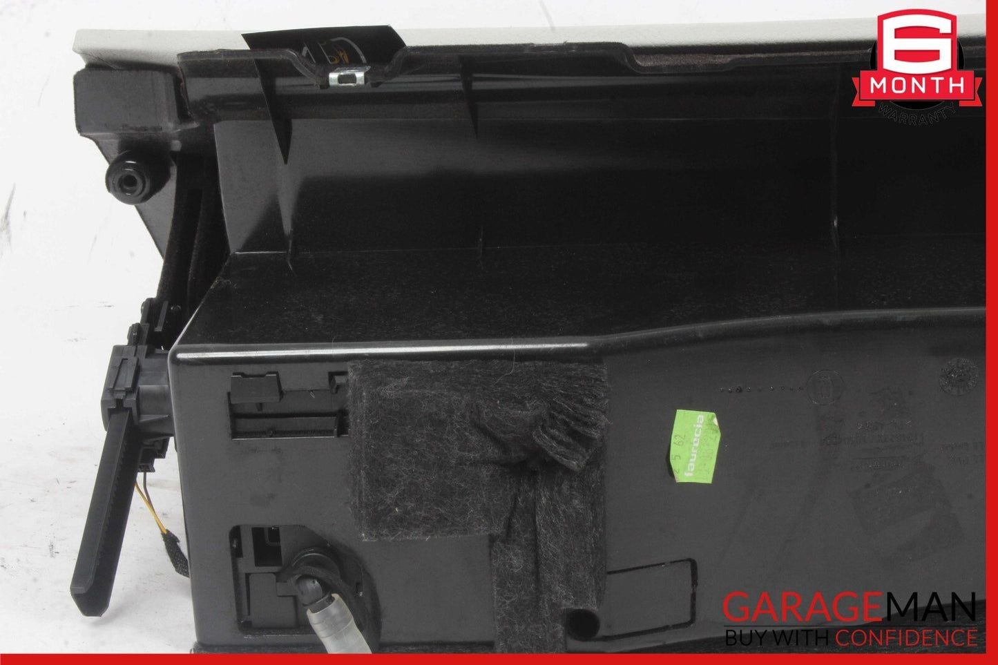 14-20 Mercedes W222 S550 S63 S65 AMG Dashboard Glove Box Compartment Gray OEM