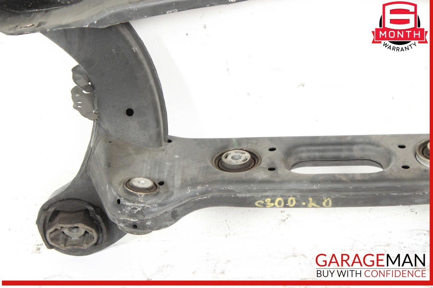15-21 Mercedes W205 C300 GLC300 RWD Rear Sub Frame Crossmember Cradle Assy OEM