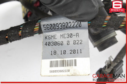 09-12 Audi S4 Rear Bumper Wire Wiring Harness w/ PDC Parking Assist Sensors OEM