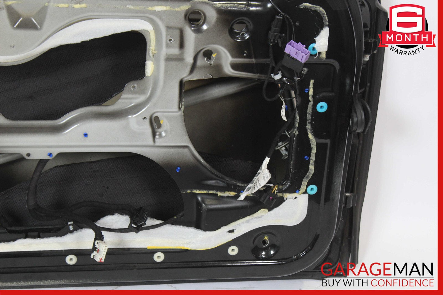 03-13 Maserati Quattroporte M139 Front Left Driver Side Door Shell OEM