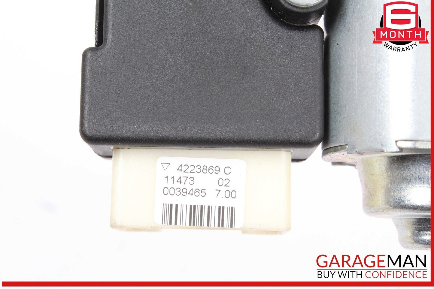 09-15 Jaguar XJ XJR Panoramic Sun Roof Moon Roof Motor Set of 2 2226114A OEM