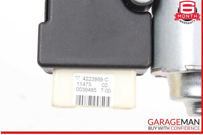09-15 Jaguar XJ XJR Panoramic Sun Roof Moon Roof Motor Set of 2 2226114A OEM