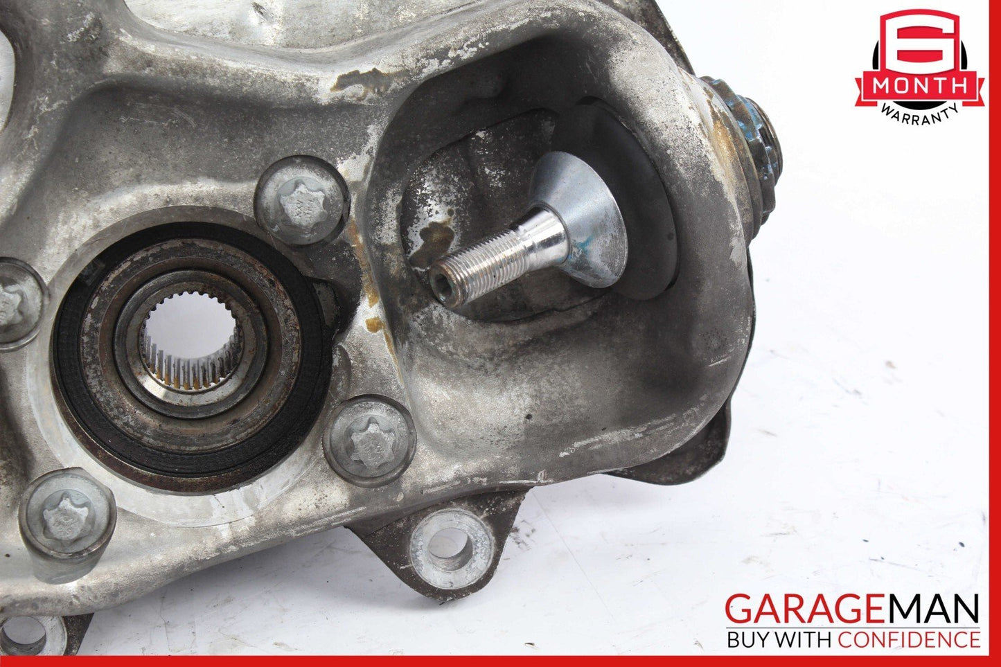 12-19 Mercedes X166 GL450 GLS550 Front Left Wheel Spindle Knuckle Hub Bearing