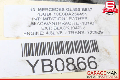 12-20 Mercedes X166 GL450 SL550 E550 CLS550 Upper Oil Pan Section 2780140200 OEM