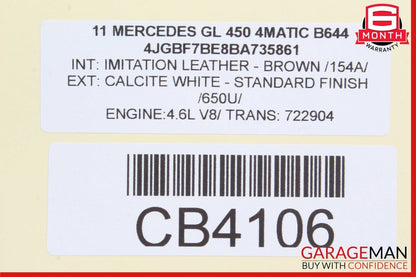 08-20 Mercedes W207 E350 C300 Front Left Spindle Knuckle Hub Bearing OEM