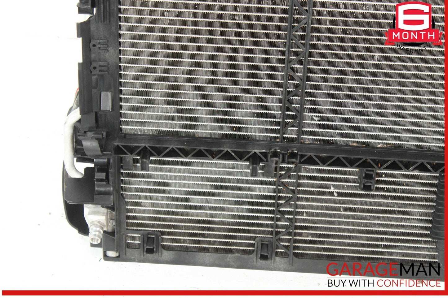 07-09 Mercedes W216 CL550 S550 Cooling Radiator A/C Condenser Oil Cooler OEM
