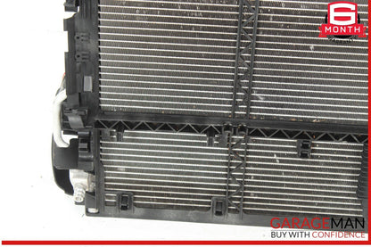 07-09 Mercedes W216 CL550 S550 Cooling Radiator A/C Condenser Oil Cooler OEM