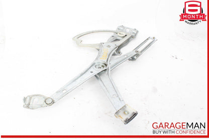 96-02 Mercedes W210 E320 Front Left Driver Side Window Regulator OEM