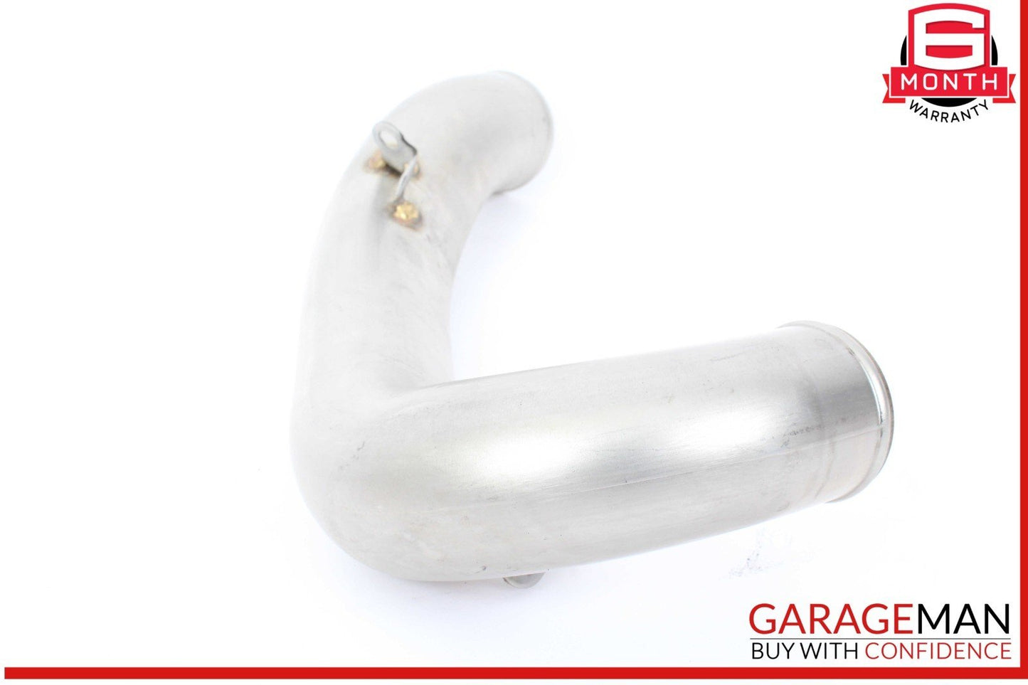 11-20 Mercedes X166 GL450 4MATIC Left Side Turbocharger Air Intake Duct Tube
