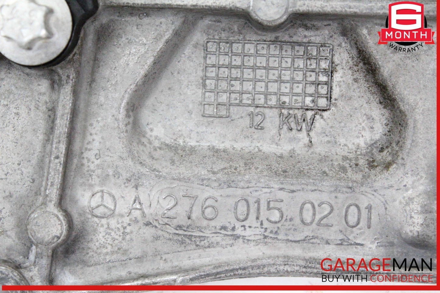 12-18 Mercedes X166 GL450 GL550 Front Right or Left Engine Timing Chain Plate