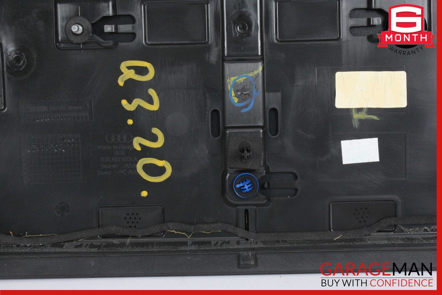 19-24 Audi Q3 Trunk Hatch Lid Spoiler 83A827933A OEM