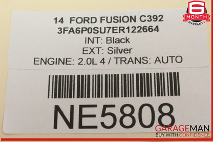 13-16 Ford Fusion Rear Left Driver Side Window Regulator Motor Bosch OEM