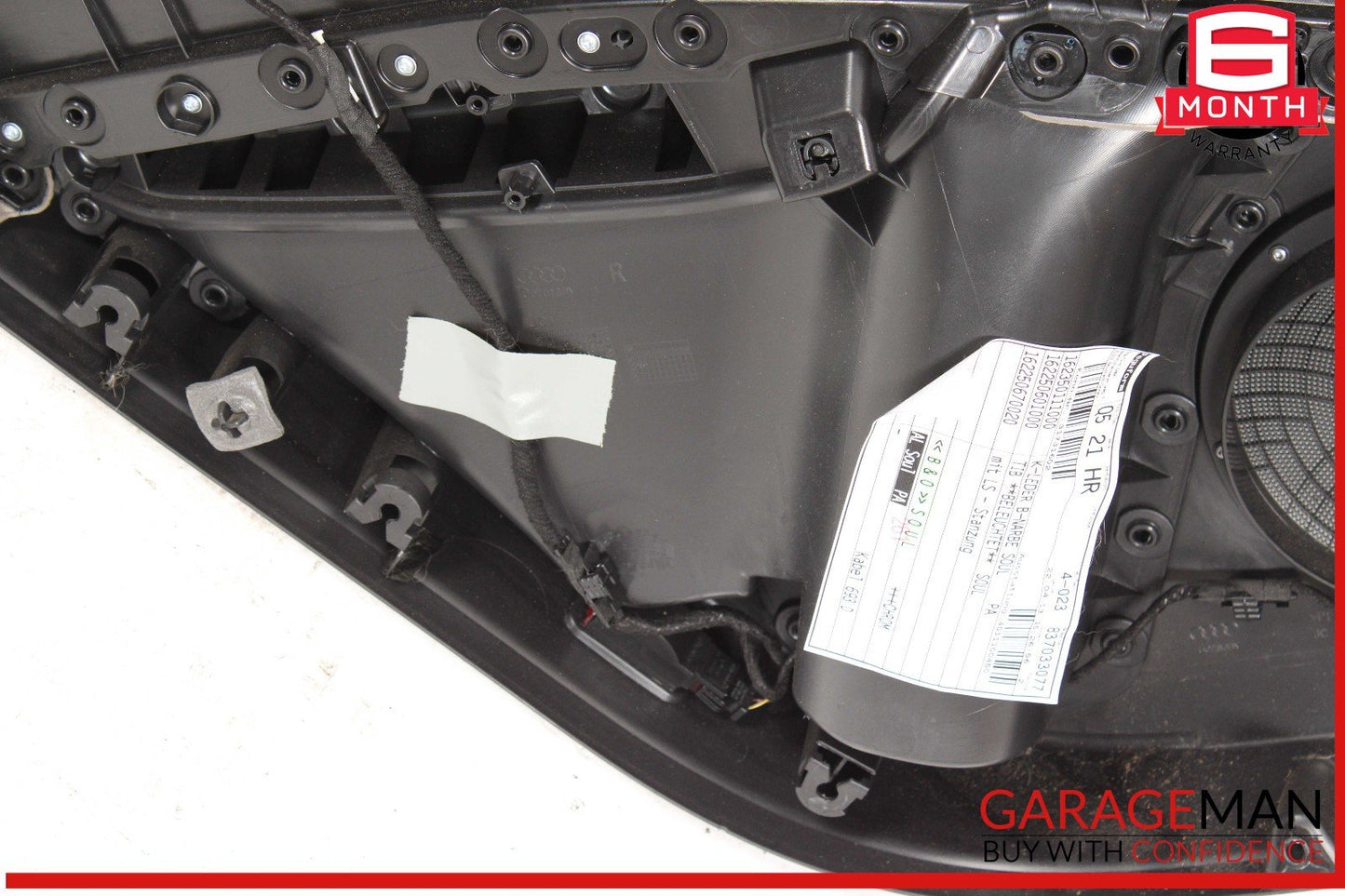 13-17 Audi Q5 SQ5 Rear Right Passenger Side Interior Door Panel OEM