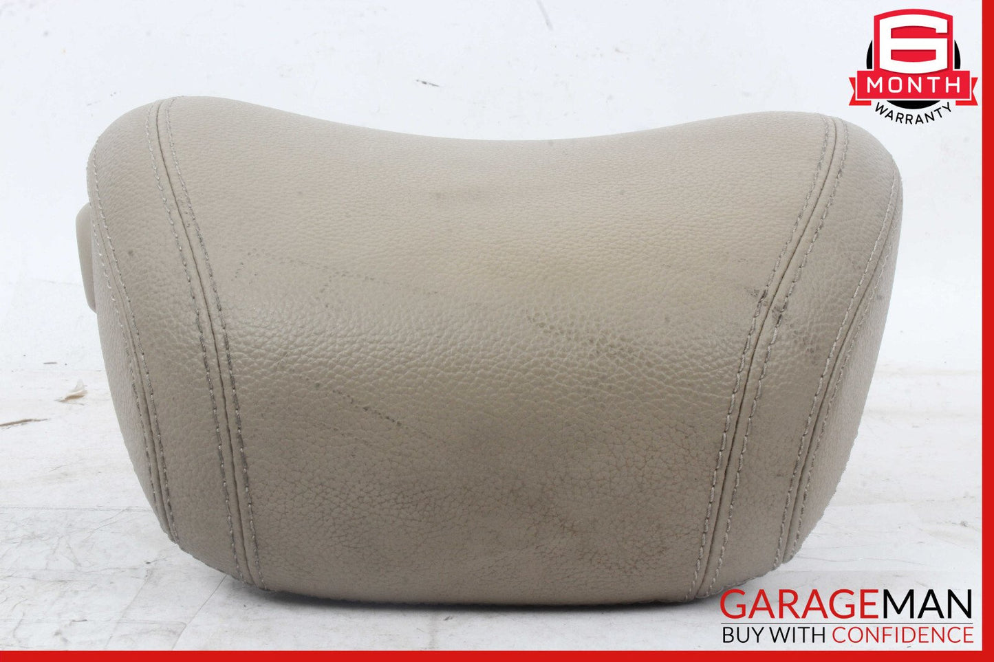 12-15 Mercedes X166 GL450 GL550 ML350 Front Seat Headrest Head Rest Beige OEM