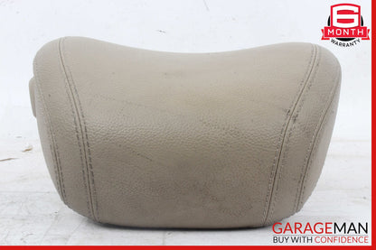 12-15 Mercedes X166 GL450 GL550 ML350 Front Seat Headrest Head Rest Beige OEM