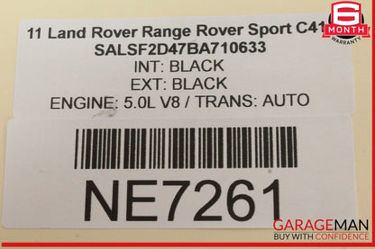 10-13 Land Rover Range Rover Sport Front Left Side Window Regulator Motor OEM