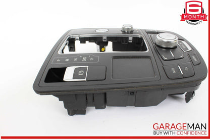 12-18 Audi A7 Front Center Console Media Controller Switch Panel 4G1919612L OEM