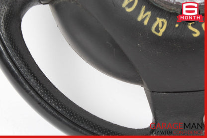 03-08 Maserati Quattroporte M139 Steering Wheel Black OEM