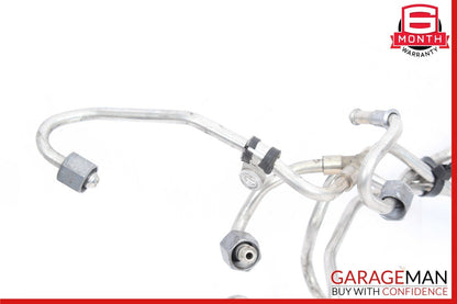 11-20 Mercedes X166 GL450 SL550 S550 M278 High Pressure Fuel Pump Line Set
