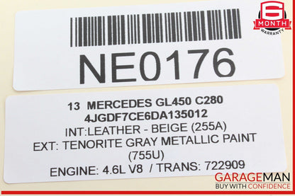06-13 Mercedes X164 GL450 R350 ML350 Interior Rear View Mirror 2518110907 OEM