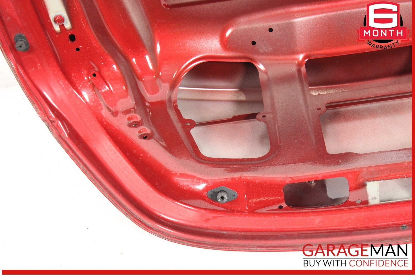15-21 Mercedes W205 C300 C43 C63 AMG Rear Trunk Lid Shell Cover Panel Red OEM