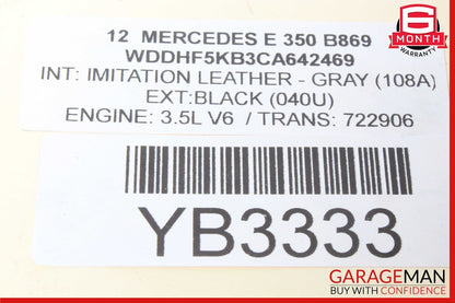 12-18 Bosch Alternator for E350 GLE350 ML350 R350 SLK350 AL9373X Remanufactured