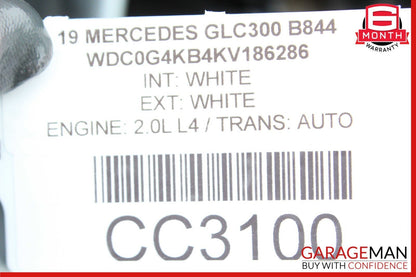 16-22 Mercedes X253 GLC300 GLC43 AMG Rear Bumper Trim Cover Assembly OEM