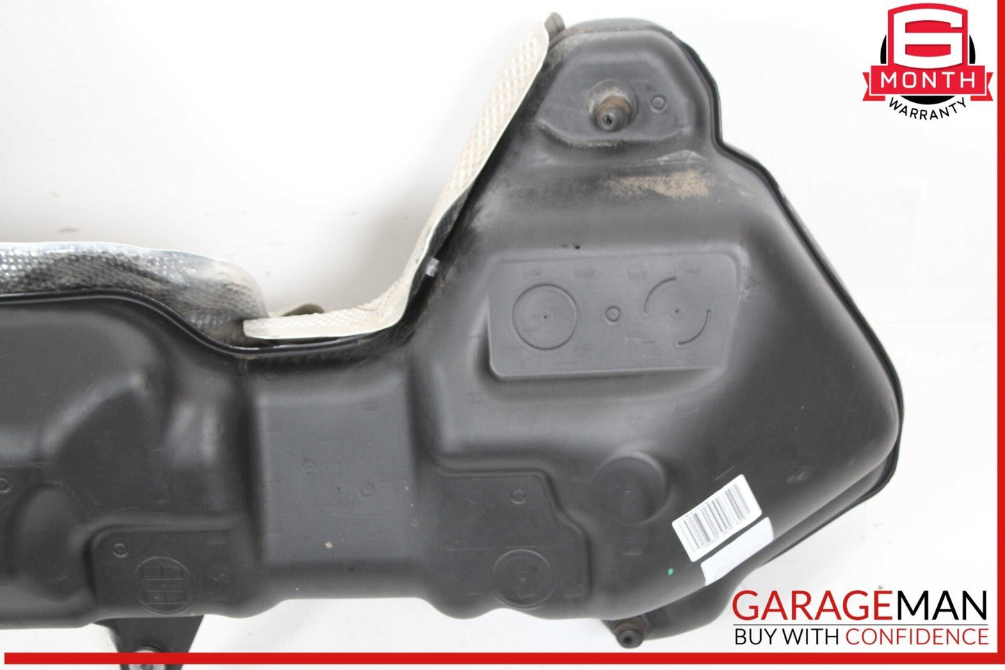 17-19 Audi Q7 Fuel Gas Tank Reservoir Storage Bottle w/ Filler Neck OEM