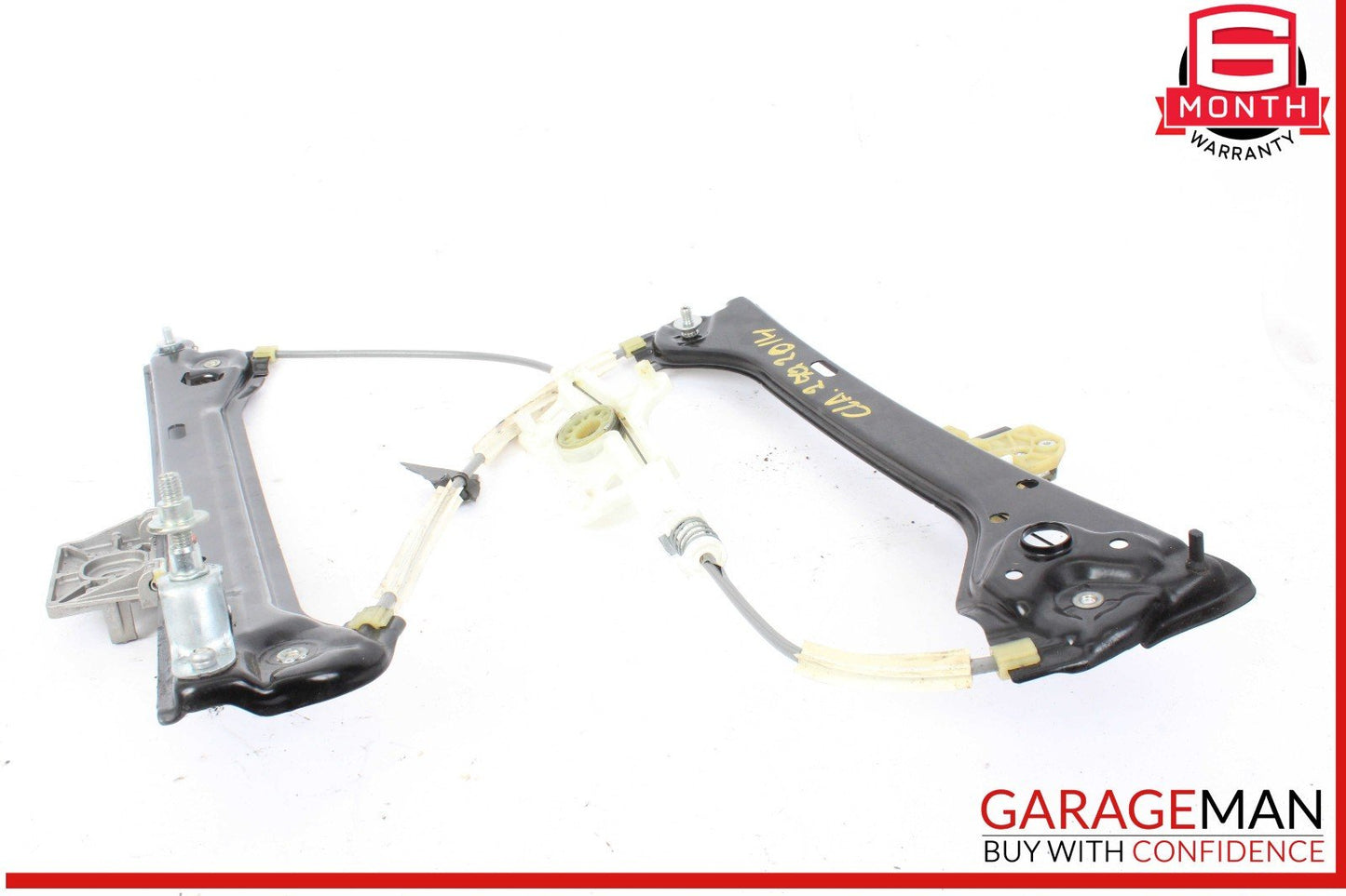 14-18 Mercedes W117 CLA250 Front Left Driver Side Door Window Regulator OEM