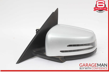 12-14 Mercedes W204 C250 C63 AMG Front Left Side Mirror Rear View Door OEM