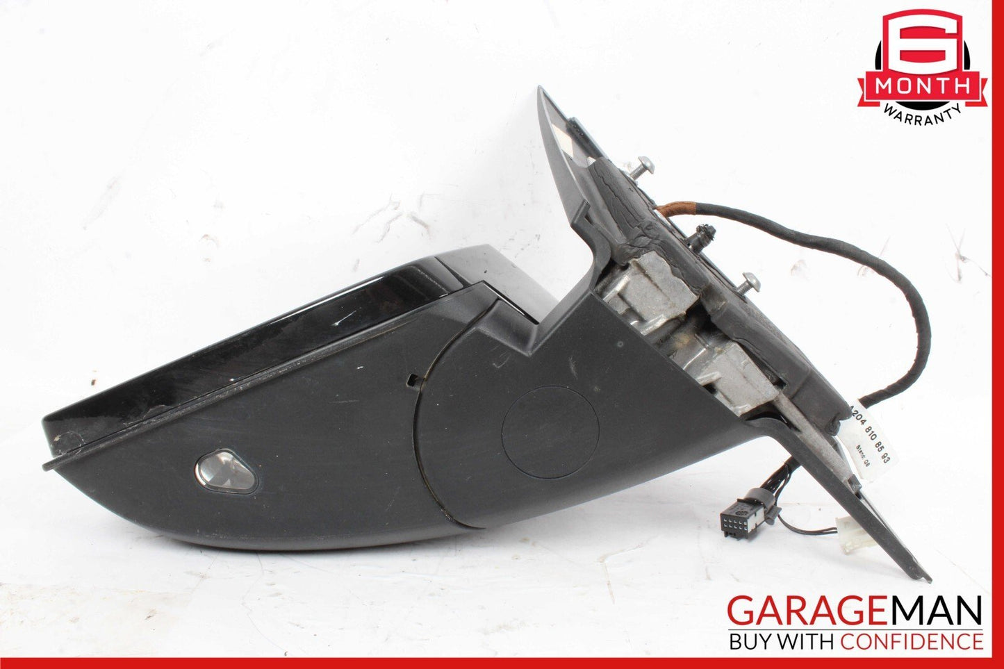 12-14 Mercedes W204 C250 C350 Front Left Side Mirror Rear View Door Black