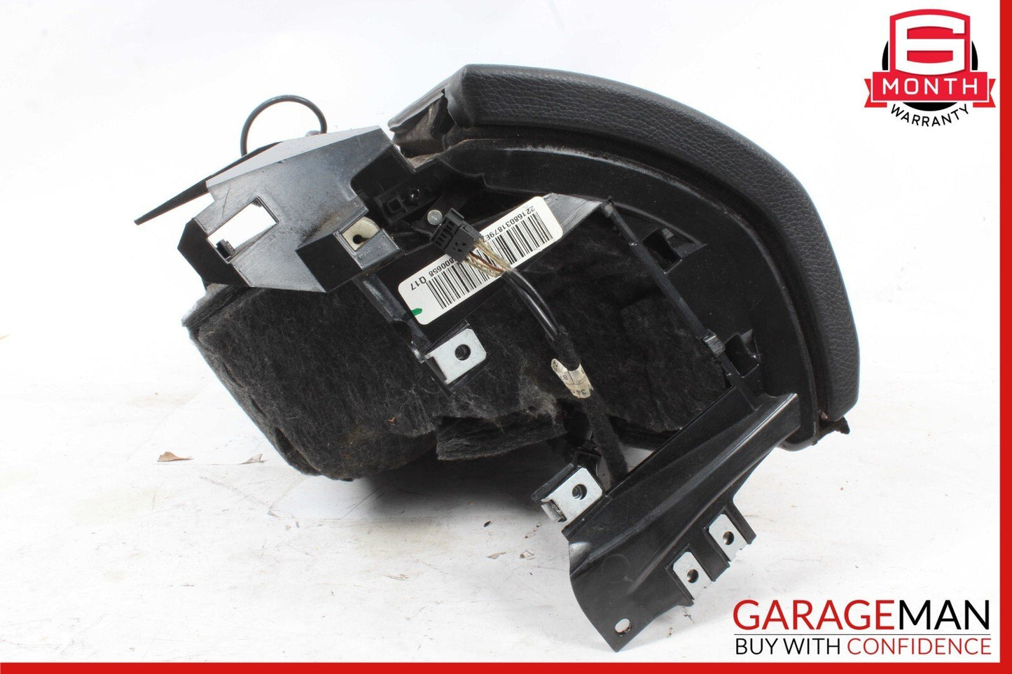 07-09 Mercedes W221 S450 S550 Dash Dashboard Glove Box Compartment Tray Black