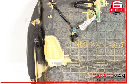 14-17 Maserati Ghibli M157 Front Right Side Lower Bottom Seat Cushion OEM