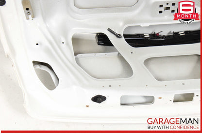 10-17 Mercedes W207 E400 E350 E550 Coupe Trunk Lid Deck Shell Panel Assembly OEM
