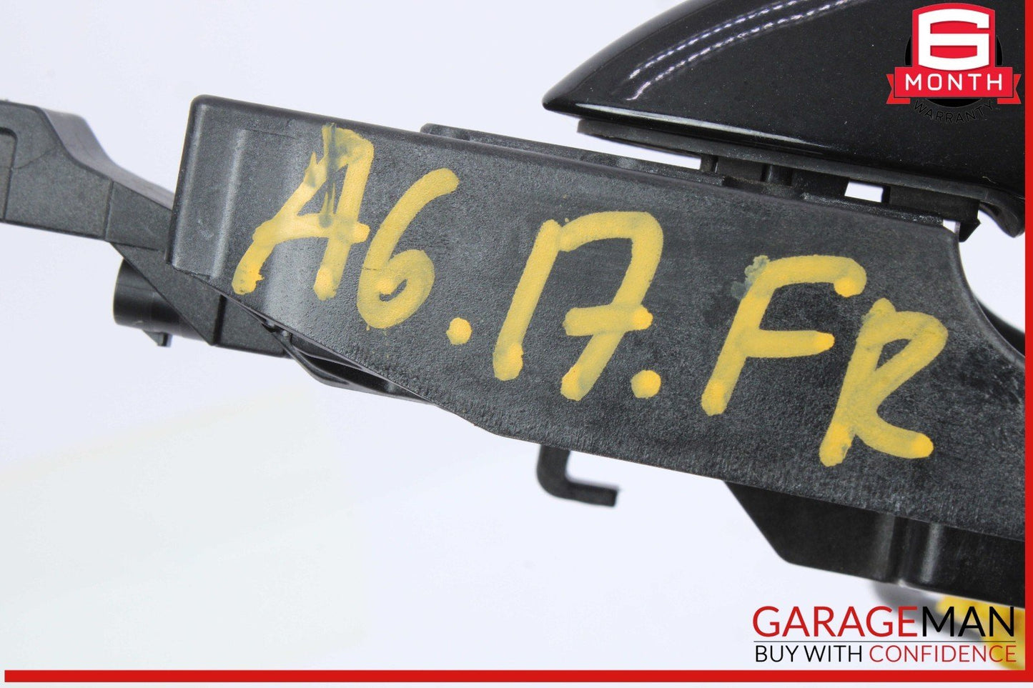 12-18 Audi A6 A7 Right Passenger Side Exterior Door Handle Black 4H0837886 OEM