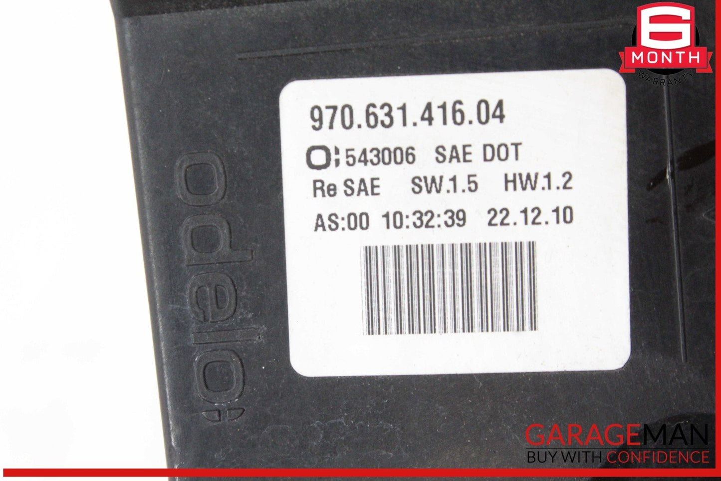 10-13 Porsche Panamera 970 Rear Right Side Tail Light Lamp 97063141604 OEM