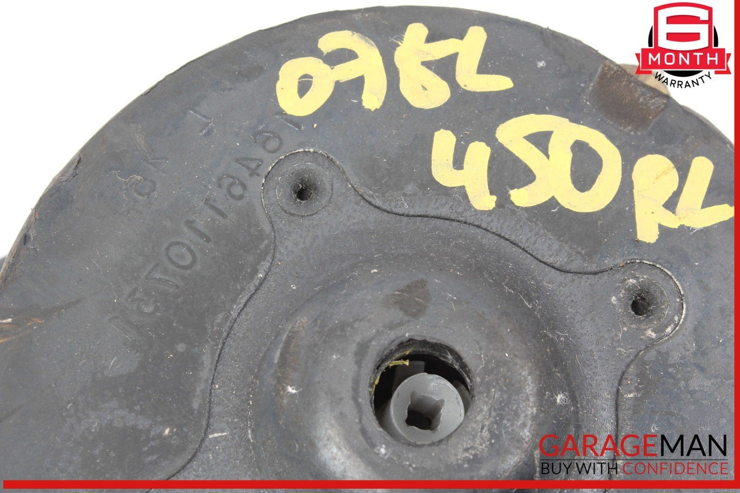 06-19 Mercedes X164 GL450 4MATIC Rear Left and Right Air Suspension Bag Shock