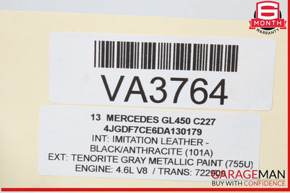 12-19 Mercedes X166 GL450 Front Left Driver Side Lower Control Arm OEM