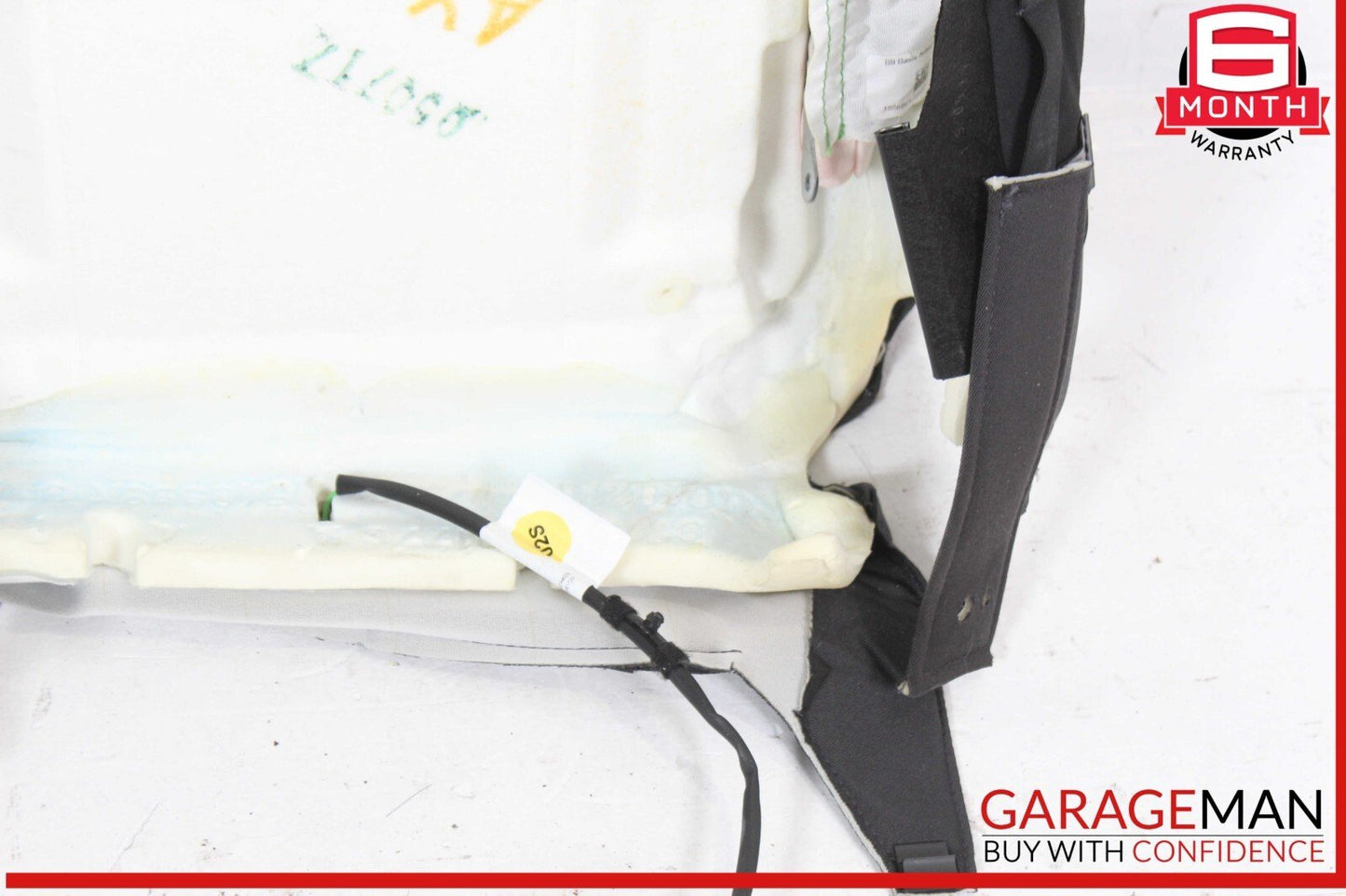 17-24 Audi A4 Top Upper Seat Cushion Front Right Passenger Side Black OEM