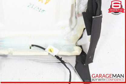 17-24 Audi A4 Top Upper Seat Cushion Front Right Passenger Side Black OEM