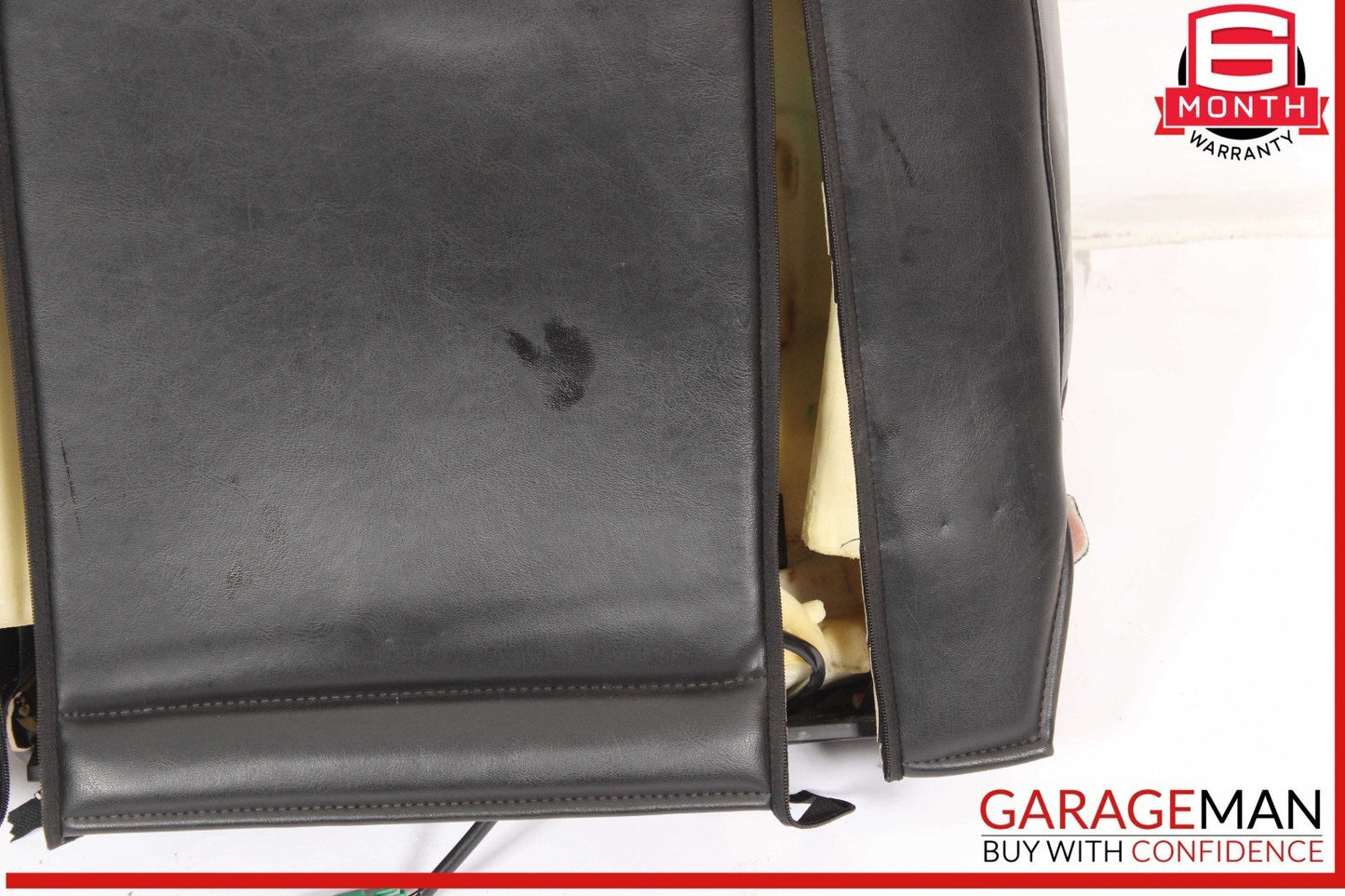14-19 Fiat 500 Front Left Driver Side Seat Top Upper Seat Cushion OEM