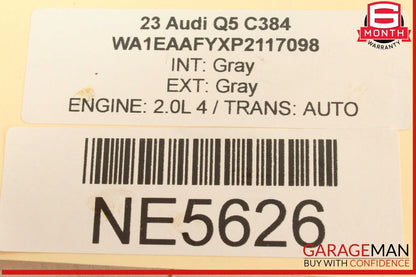 18-24 Audi Q5 2.0L Engine Turbocharger Turbo Charger 06N145722A OEM