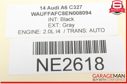 12-18 Audi A6 A4 A7 RS7 Steering Column Wiper & Turn Combination Switch OEM